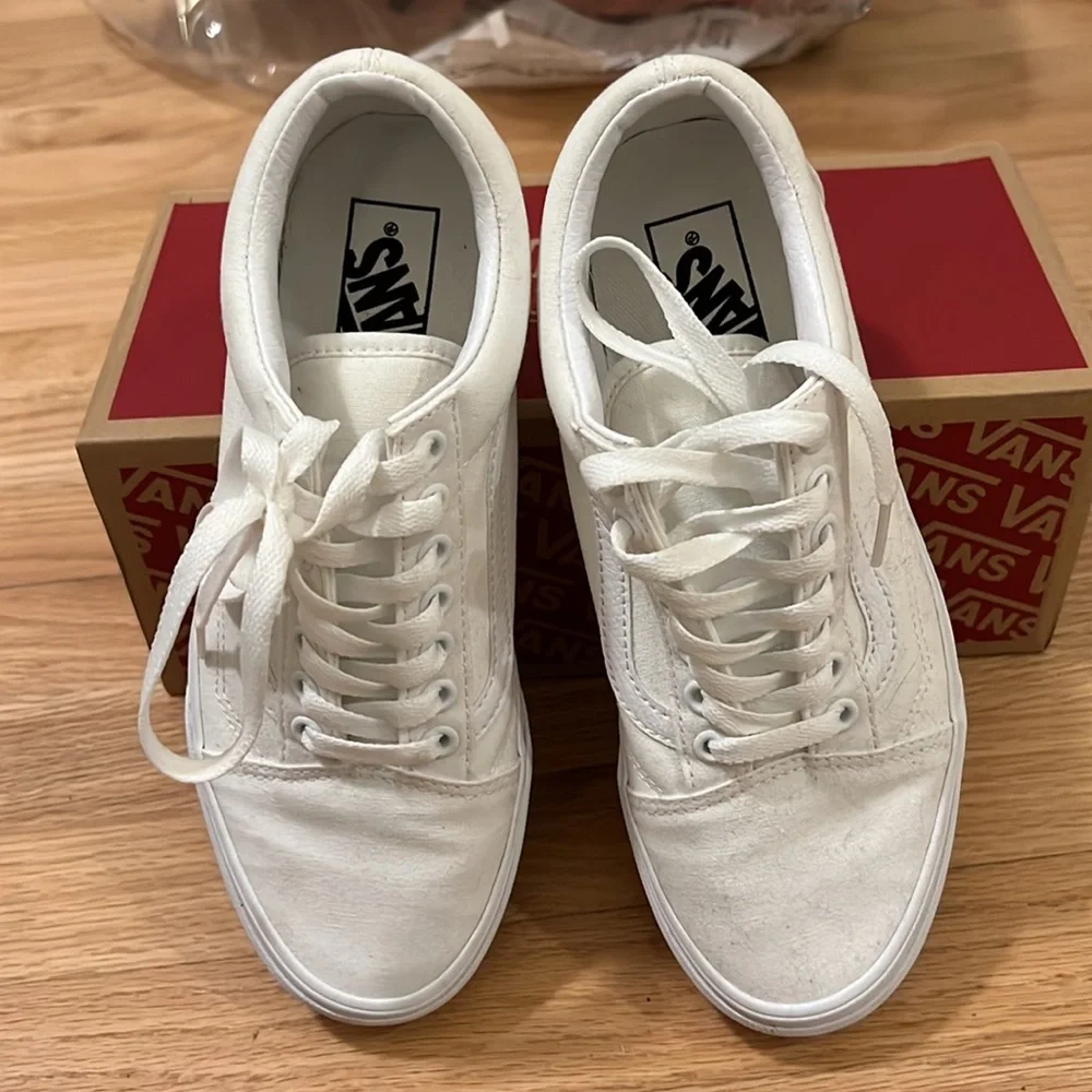 Classic Tie White vans - Picture 3 of 8